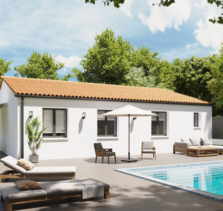 maison pp 80m² Avignon - constrcuteur de maison - Villas la Provençale