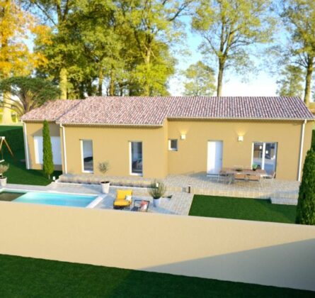 Maison 3 chambres dans cadre recherché - constrcuteur de maison - Villas la Provençale