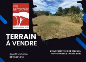 Terrain à vendre à Septèmes-les-Vallons