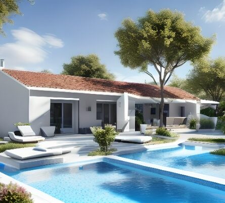 Belles VILLA de 100M² de plain-pied  sur la commune d’AUBAGNE - constrcuteur de maison - Villas la Provençale