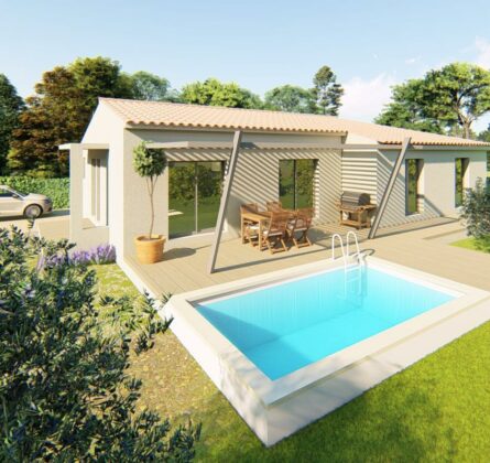 Projet de construction Saint Mitre - constrcuteur de maison - Villas la Provençale