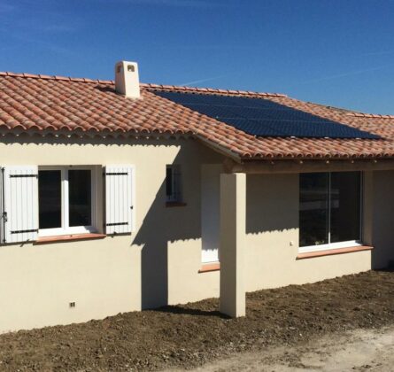 Top budget pour cette villa top secteur - constrcuteur de maison - Villas la Provençale