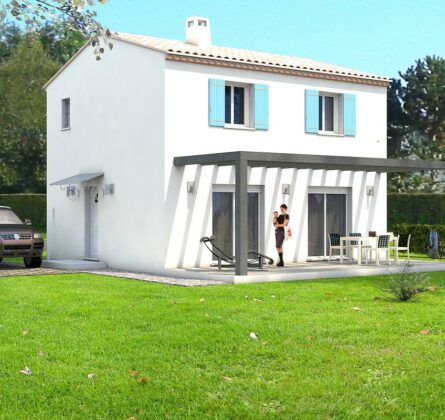 LUBERON 94m² Rognonas - constrcuteur de maison - Villas la Provençale