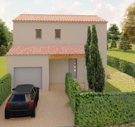 Projet de constructions Trets - constrcuteur de maison - Villas la Provençale