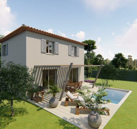 Lotissement Saint Savournin - constrcuteur de maison - Villas la Provençale