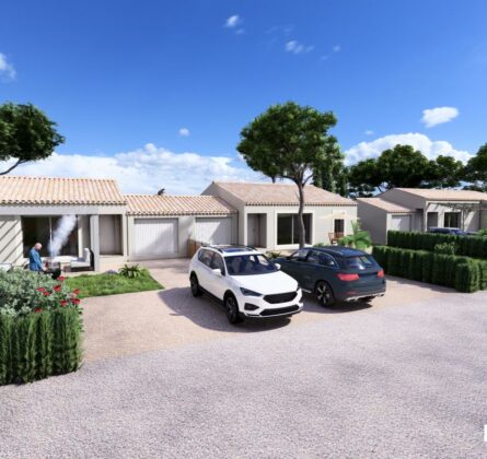 Villa de plain-pied avec jardin - constrcuteur de maison - Villas la Provençale