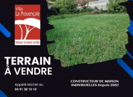 Terrains constructible – Allauch, Secteur Logis Neuf