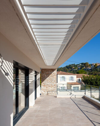 maison de plain-pied avec jardin - constrcuteur de maison - Villas la Provençale