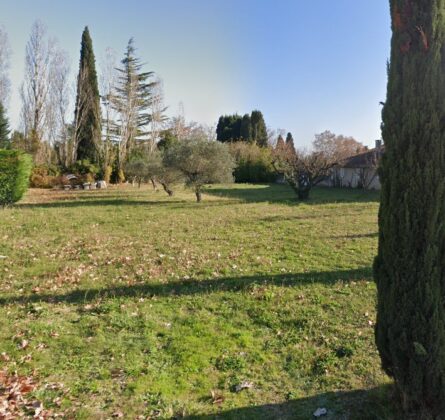 A 5 minutes de Saint Rémy de Provence, terrain constructible - constrcuteur de maison - Villas la Provençale