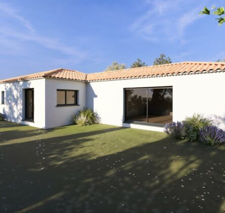 Top projet piscinable dans village dynamique - constrcuteur de maison - Villas la Provençale