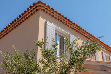 Maison neuve dans les Alpilles - constrcuteur de maison - Villas la Provençale