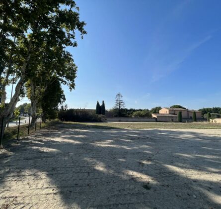 Terrain pour villade plain-pied - constrcuteur de maison - Villas la Provençale