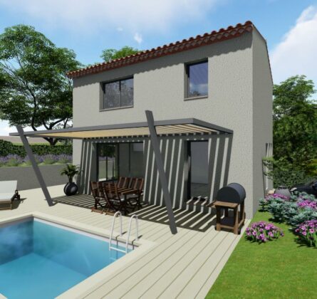 Projet de construction Peynier - constrcuteur de maison - Villas la Provençale