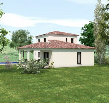 Saint Rémy de Provence Superbe maison de 94 m² sur 482 m² de terrain - constrcuteur de maison - Villas la Provençale