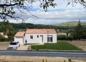 Maison 60m²+garage Mazan