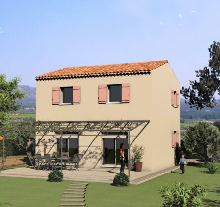 Votre future maison vous attend ! sur Comps - constrcuteur de maison - Villas la Provençale