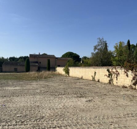 Terrain pour maison de plain-pied - constrcuteur de maison - Villas la Provençale