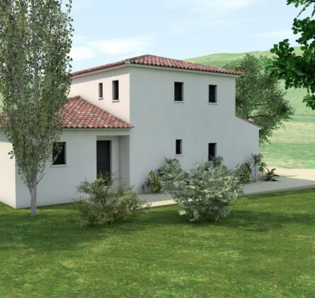Saint Rémy de Provence Superbe maison de 94 m² sur 482 m² de terrain - constrcuteur de maison - Villas la Provençale