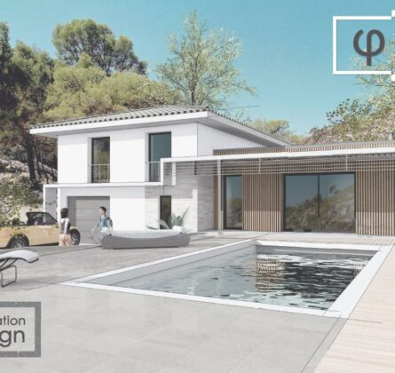 RARE A LA VENTE SUR MARTIGUES - constrcuteur de maison - Villas la Provençale