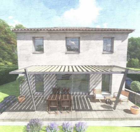 Projet de constructions Gréasque - constrcuteur de maison - Villas la Provençale