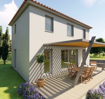 Projet de constructions Gréasque - constrcuteur de maison - Villas la Provençale