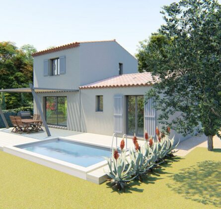 Projet de construction GARDANNE - constrcuteur de maison - Villas la Provençale