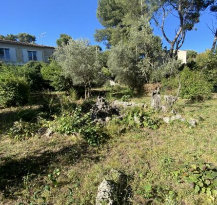 Très beau terrain a bâtir sur la commune de LA CADIERE-D’AZUR - constrcuteur de maison - Villas la Provençale