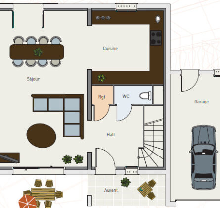 SAPHIR – 113m² - constrcuteur de maison - Villas la Provençale