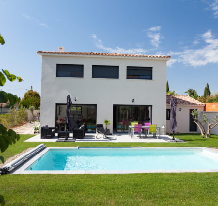 MAISON AU CALME SUR GIGNAC-LA-NERTHE - constrcuteur de maison - Villas la Provençale