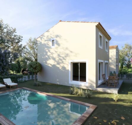 Très belle villas a vendre sur la commune de MARSEILLE 13 - constrcuteur de maison - Villas la Provençale