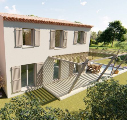 Projet de construction VILLELAURE - constrcuteur de maison - Villas la Provençale