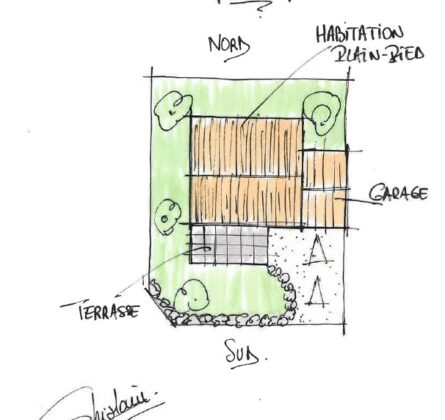 Proche Saint Rémy de Provence, portes des Alpilles, terrain constructible - constrcuteur de maison - Villas la Provençale