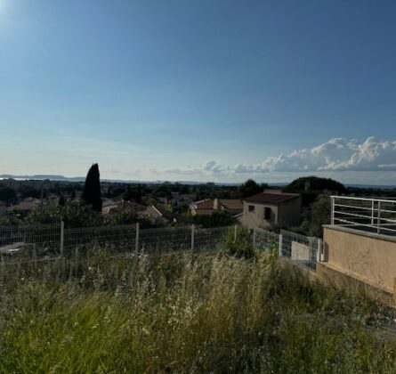 MARIGNANE VUE A COUPER LE SOUFLE !!! SUPERBE MAISON DE 90 M² - constrcuteur de maison - Villas la Provençale