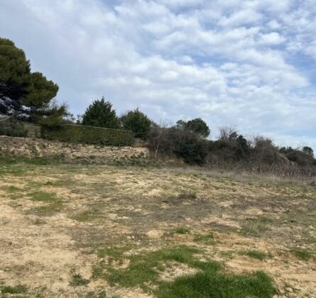 Terrain avec vue - constrcuteur de maison - Villas la Provençale