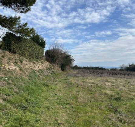 Terrain ave vue - constrcuteur de maison - Villas la Provençale