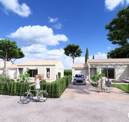 Maison plain-pied idéal avec jardin - constrcuteur de maison - Villas la Provençale