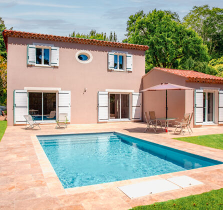 Belle Bâtisse 4 Chambres vue sur Ventoux proche village - constrcuteur de maison - Villas la Provençale