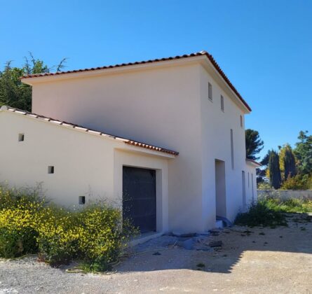 les alpilles - constrcuteur de maison - Villas la Provençale