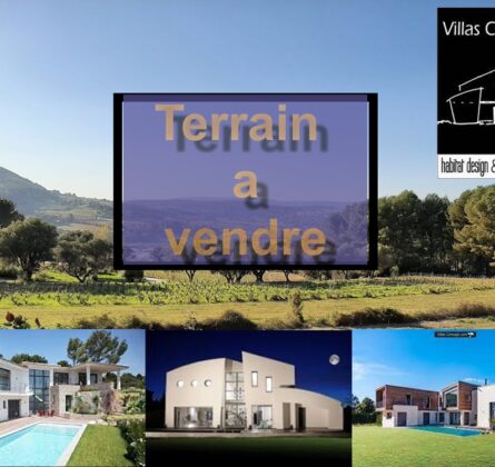 terrain de prestige sur MARSEILLE 11 - constrcuteur de maison - Villas la Provençale