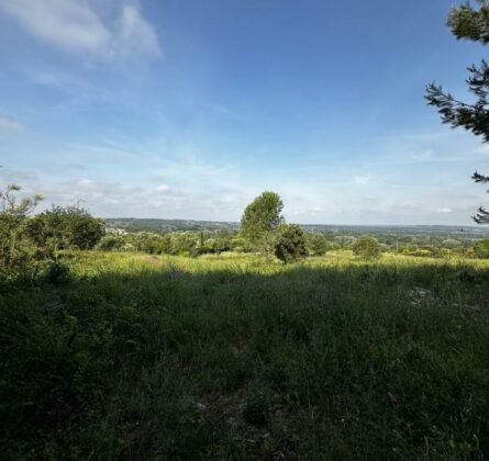 Terrain avec vue - constrcuteur de maison - Villas la Provençale