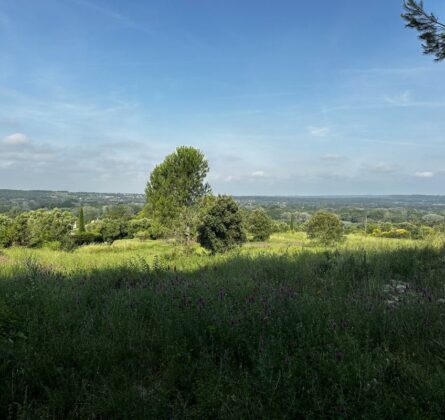 Terrain avec vue - constrcuteur de maison - Villas la Provençale