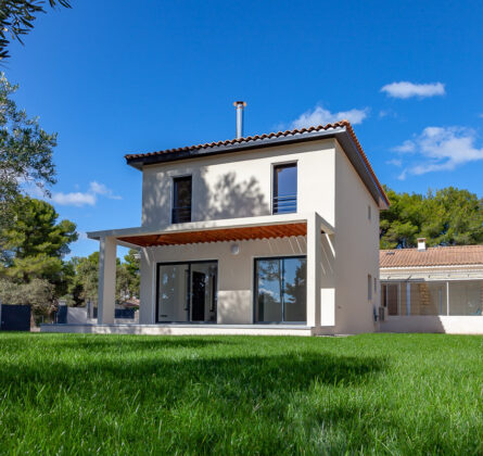 Maison de Charme à Allauch : 94 m² d’Élégance et de Confort - constrcuteur de maison - Villas la Provençale