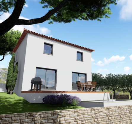 Projet de construction Gardanne - constrcuteur de maison - Villas la Provençale