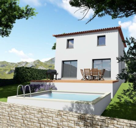 Projet de construction Gardanne - constrcuteur de maison - Villas la Provençale