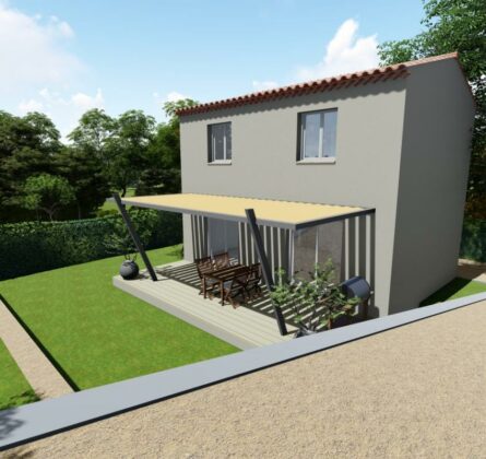 Projet de constructions Trets - constrcuteur de maison - Villas la Provençale