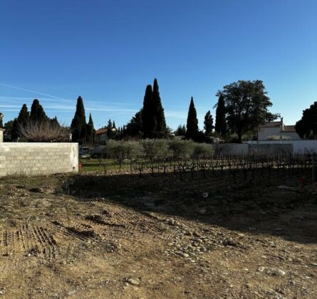 Terrain à bâtir viabilisé - constrcuteur de maison - Villas la Provençale