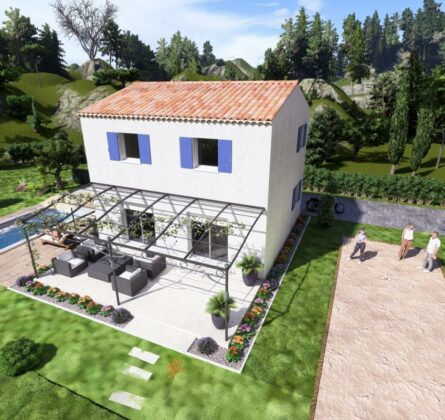 Maison Neuve à Alleins – 80 m², 3 Chambres dans Nouveau Lotissement - constrcuteur de maison - Villas la Provençale