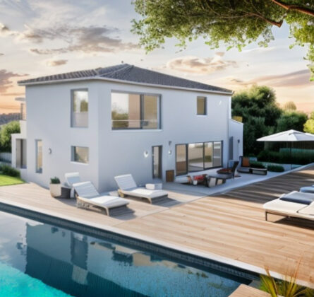 Magnifique Maison 130m² avec garage à ISTRES - constrcuteur de maison - Villas la Provençale