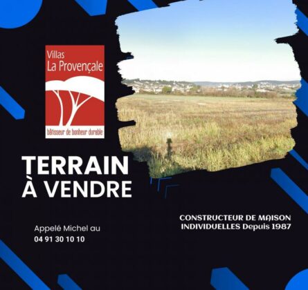 Magnifiques terrains en lotissement à Gardanne - constrcuteur de maison - Villas la Provençale