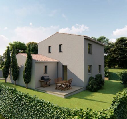 Projet de construction Les Pennes Mirabeau - constrcuteur de maison - Villas la Provençale